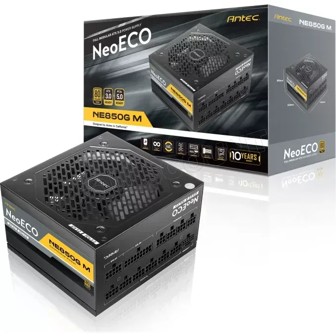 Antec NeoEco Gold M 850W ATX 3.0