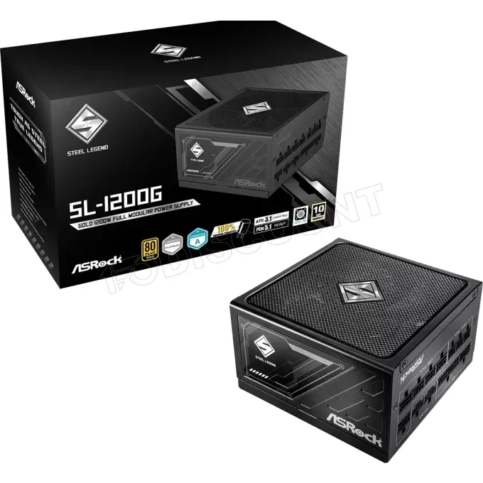 ASRock Steel Legend SL-1200GW 1200W ATX 3.1