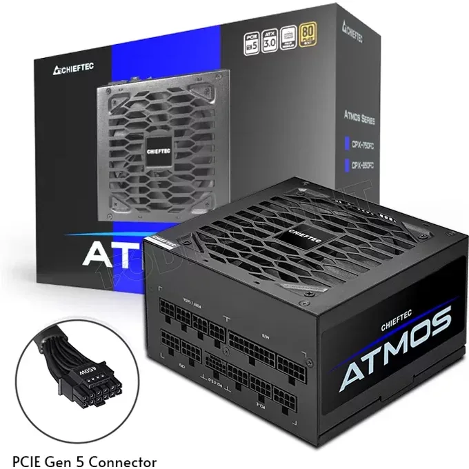 Chieftec Atmos CPX-750FC 750W 80+ Gold ATX 3.0