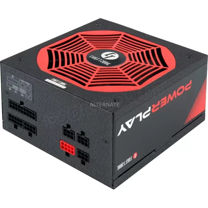 Chieftec PowerPlay GPU-1050FC 1050W 80+ Platinum
