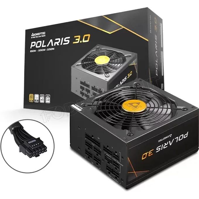 Chieftec Polaris 3.0 1050W 80+ Gold ATX 3.1