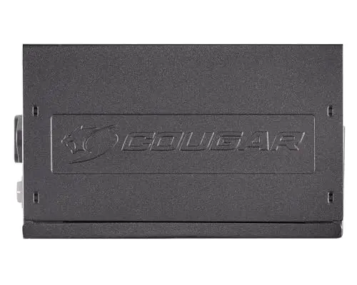 Alimentation ATX - COUGAR - STC - 550W - 80 PLUS Bronze - Ventilateur 120 mm - vue 8