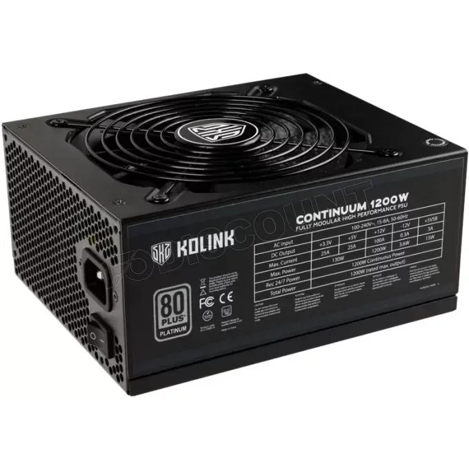 Kolink Continuum 1050W 80+ Platinum