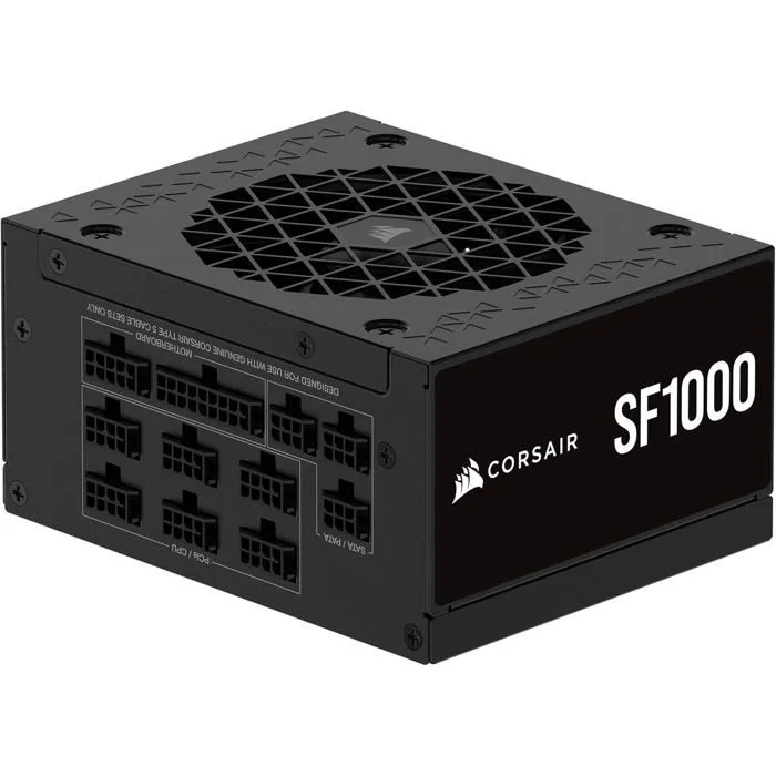 Corsair SF1000 1000W 80+ Platinum SFX Full Modulaire ATX 3.1