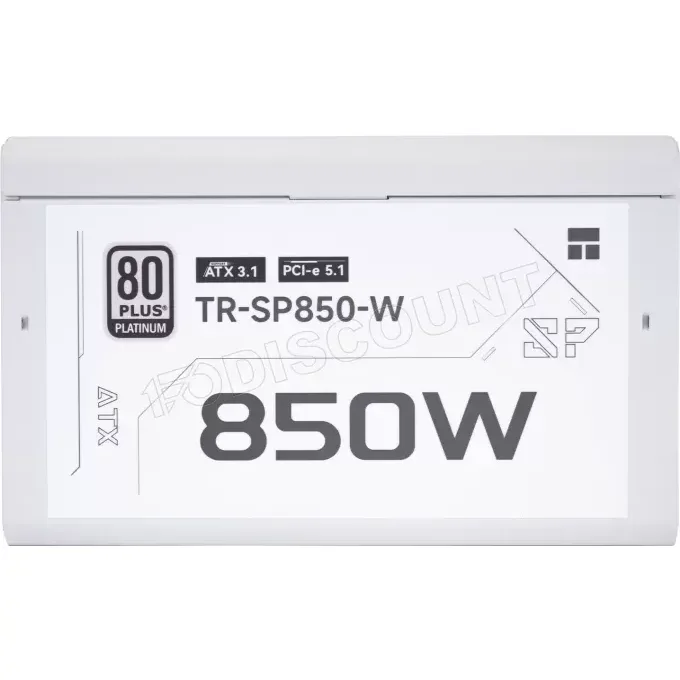 Thermalright TR-SP850W 850W 80+ Platinum Blanc