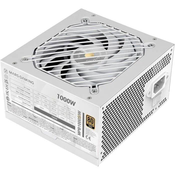 Mars Gaming MPB1000SI 1000W 80+ Gold ATX
