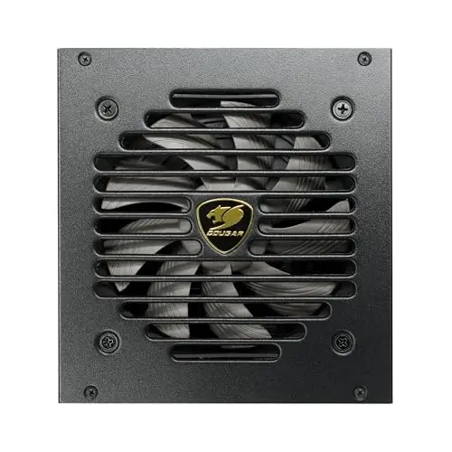 Alimentation PC Gaming - COUGAR - GEX 850 - 850 watts - 80Plus Gold - Ventilateur silencieux - vue 2