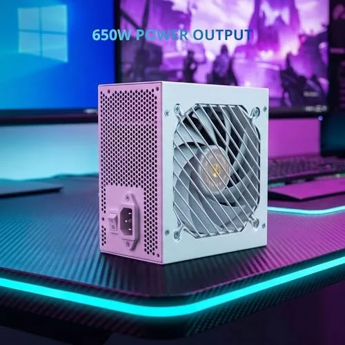 Alimentation PC - MARS GAMING - MPB650PSI - 650W - 80 PLUS Gold - ATX 3.1 PCIe 5.1 - vue 2