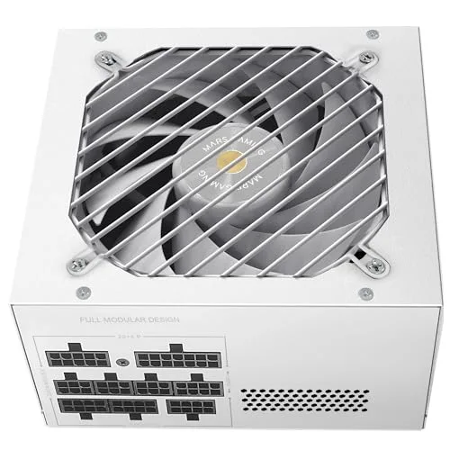 Alimentation PC - MARS GAMING - MPB650PSI - 650W - 80 PLUS Gold - ATX 3.1 PCIe 5.1 - vue 7
