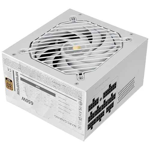 Alimentation PC - MARS GAMING - MPB650PSI - 650W - 80 PLUS Gold - ATX 3.1 PCIe 5.1 - vue 8