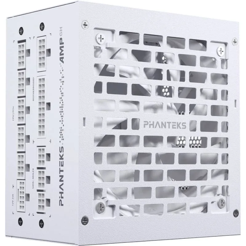 AMP GH ATX3.1 Blanc alimentation modulaire 750 watt - alimentation vue principale