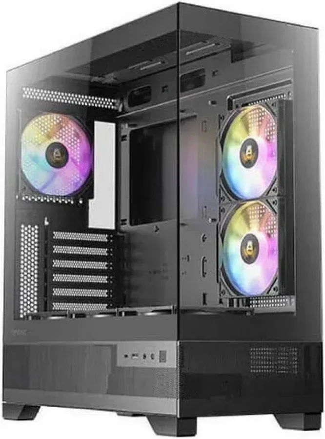 Alimentation Antec 700 W 80 Plus Gold CX700 RGB Elite avec modules et options RGB - alimentation vue principale