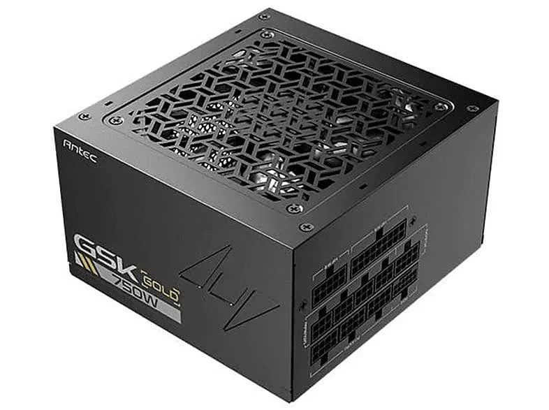 Alimentation ANTEC GSK ATX 3.1 750W - 80 PLUS Gold - Noir - alimentation vue principale