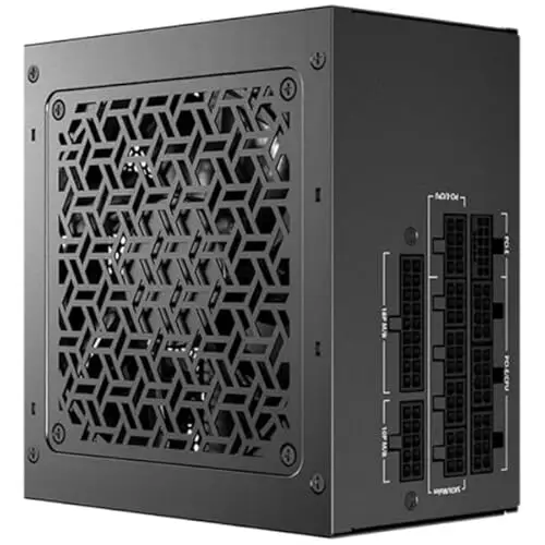 Fonte d'Alimentation Antec GSK850 V2 850W 80 PLUS Gold Full Modulaire - alimentation vue principale