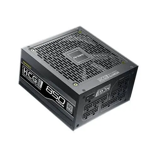 Source d'alimentation Antec 850W Certification 80+ Platinum Modèle HCG850 PRO - alimentation vue principale