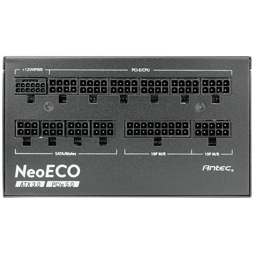 Antec Neo ECO Modular NE1000G M 1000W 80+ Gold modulaire noir - vue 3