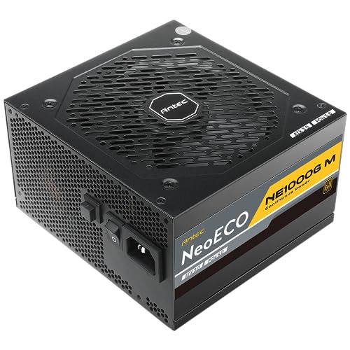 Antec Neo ECO Modular NE1000G M 1000W 80+ Gold modulaire noir - vue 9