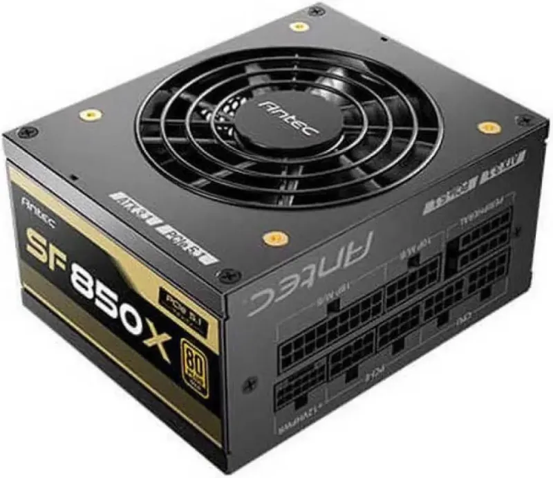 Alimentation Antec SF850X 850 W Gold 100-240 V Silencieuse Active - alimentation vue principale