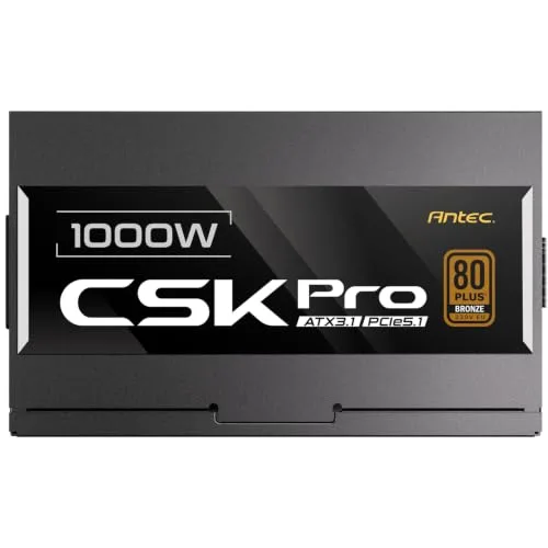 Antec SIGNATURE CSK1000 PRO 1000W 80+ Bronze semi-modulaire, vue 7