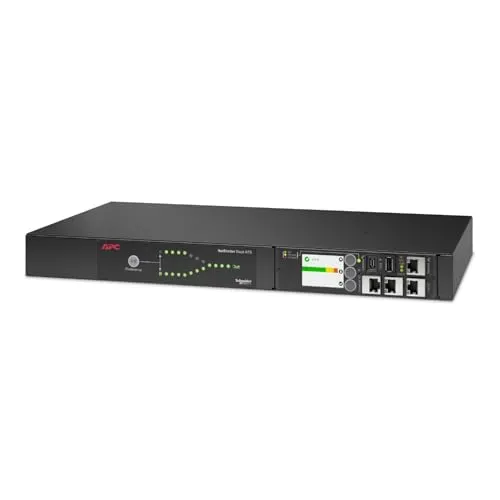 Source d alimentation APC AP4423A 3680W 9 sorties rack 1U noir - alimentation vue principale