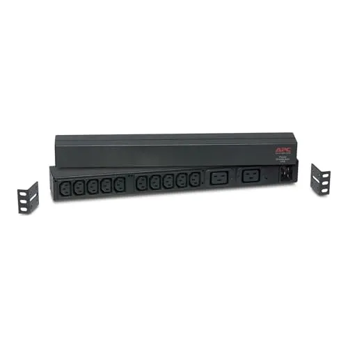 Alimentation APC Ap9559 3680W 16A 12 sorties Noir 1U - alimentation vue principale
