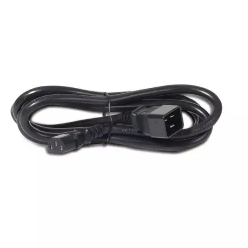 Source d'Alimentation APC Ap9879 10A 2m C20 C13 Noir - alimentation vue principale