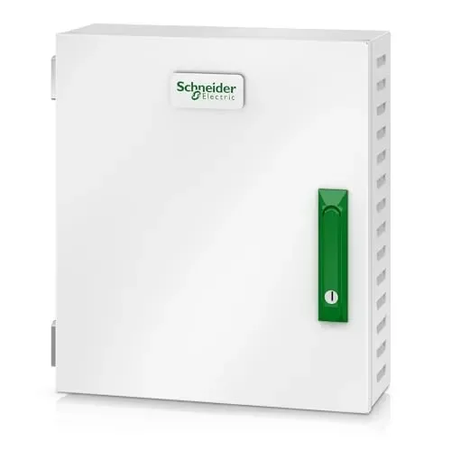 Interrupteur de dérivation APC GVSBPSU10K20H blanc montage mural certifié RoHS REACH - alimentation vue principale