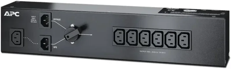 Alimentation APC SBP1500RMI 10A Certifié RoHS REACH CE Rackable - alimentation vue principale
