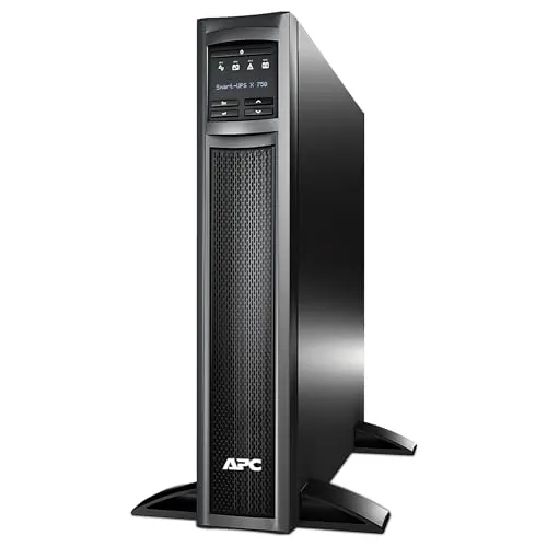 Alimentation APC SMX750I 750VA 600W Rack/Tower LCD 230V - alimentation vue principale