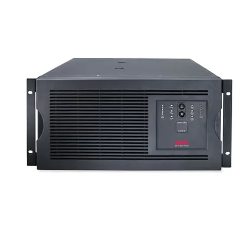 Source d'Alimentation APC SUA5000RMI5U 5000VA 4000W Line-Interactive Rack 5U - alimentation vue principale