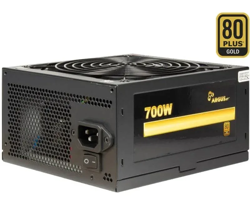 ArgusNT GPS-700 unité d''alimentation d''énergie 20+4 pin ATX ATX Noir alimentation 700 watt - alimentation vue principale