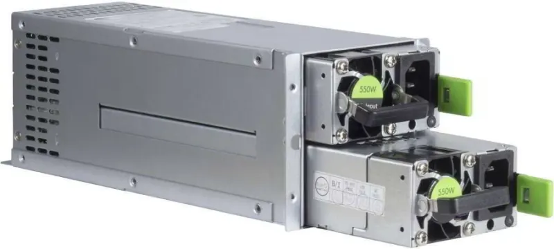 Aspower R2A-DV0550-N unité d''alimentation d''énergie 20+4 pin ATX Acier inoxydable alimentation  550 watt - image 2