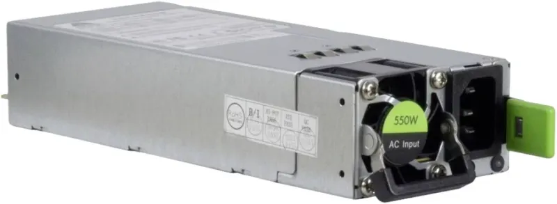 Aspower R2A-DV0550-N unité d''alimentation d''énergie 20+4 pin ATX Acier inoxydable alimentation  550 watt - image 3