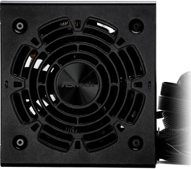 Alimentation Asrock 650 W 80 PLUS Bronze Challenger CL-650B avec protections avancées - alimentation vue principale