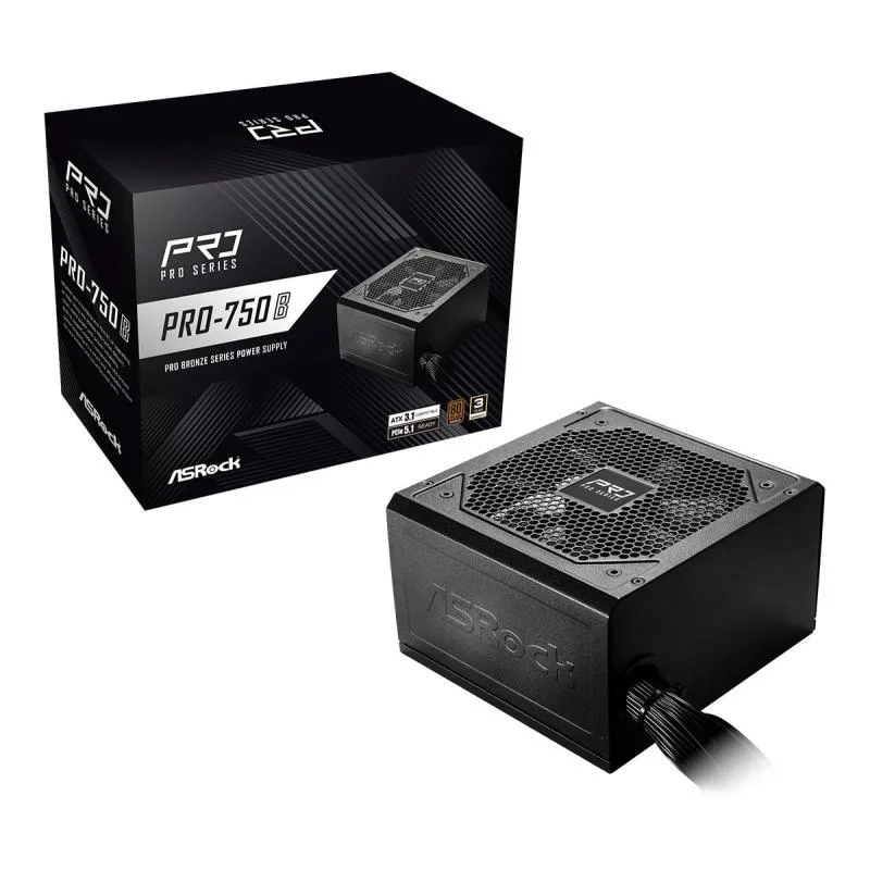 Asrock PRO-750B 750W 80+ Bronze