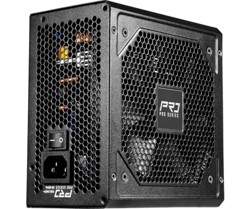 AsRock PRO-750G 750W 80+ Gold - vue 3