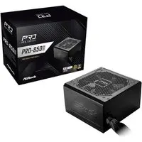 Fuente de Alimentación AsRock PRO-850G 850W Certificación 80 PLUS Gold ATX modulaire - alimentation vue principale