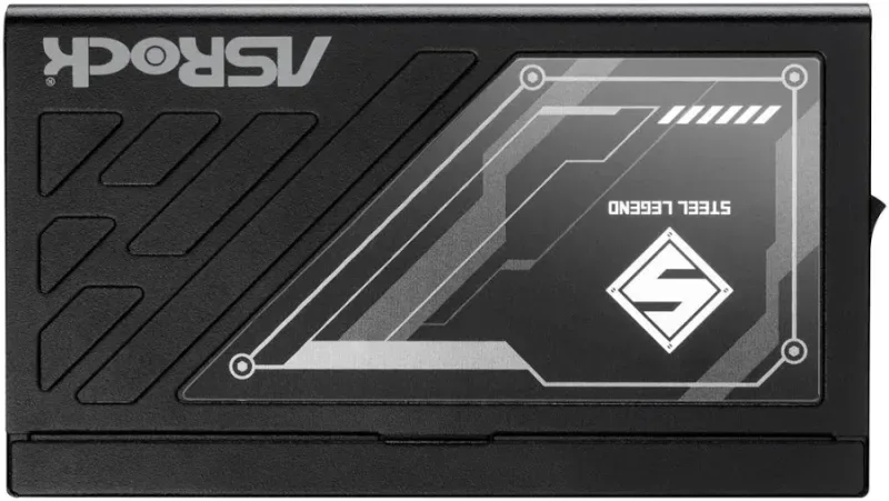 ASRock ATX 1000W - 80+ Gold - Steel Legend SL-1000G Noir - image 3