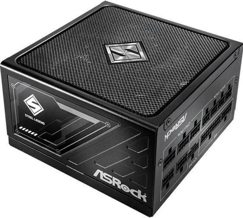 ASRock ATX 1000W - 80+ Gold - Steel Legend SL-1000G Noir - image 5