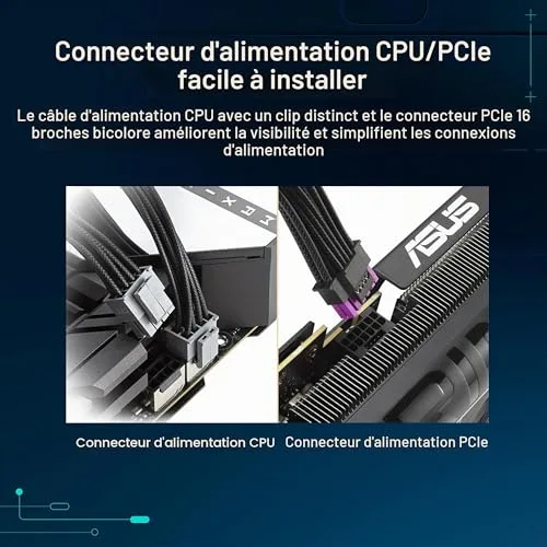 ASUS ASUS-PRO-WS-2200P 2200W modulaire - vue 6