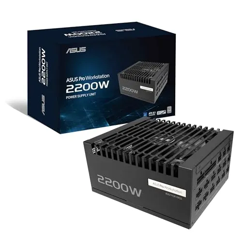 ASUS ASUS-PRO-WS-2200P alimentation  modulaire 2200 watt - alimentation vue principale