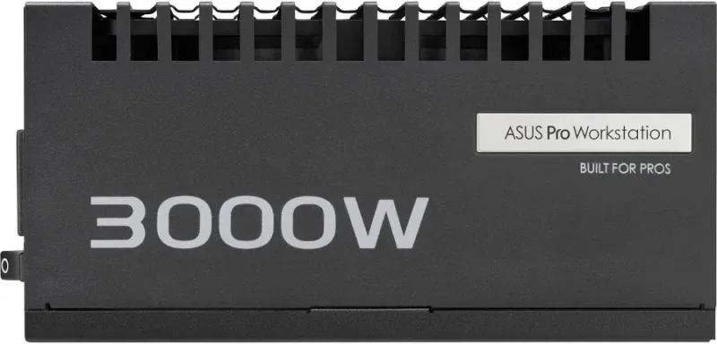 ASUS-PRO-WS-3000P unité d''alimentation d''énergie 20+4 pin ATX ATX Noir alimentation  modulaire 3000 watt - alimentation vue principale