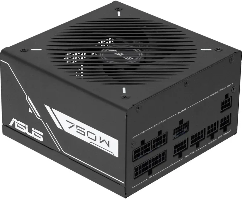 Asus ATX 750W - 80+ Gold - Prime-750G Noir - alimentation vue principale