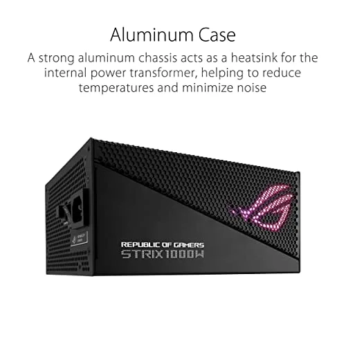 ASUS ROG Strix 1000W Gold Aura Edition 80+ Gold modulaire - vue 2