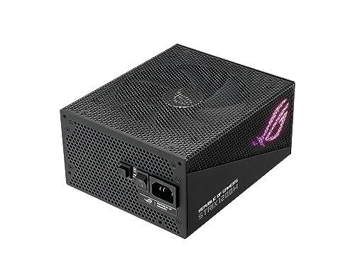 ASUS ROG STRIX 1200W 80+ Gold Aura Edition noir - vue 6