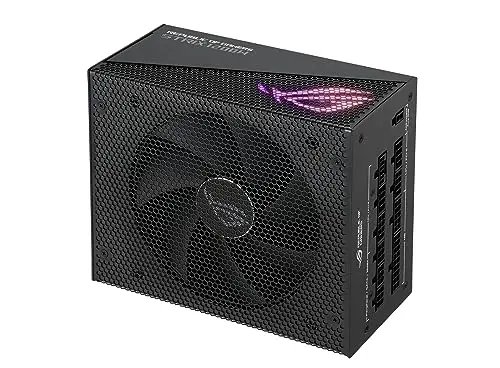 ASUS ROG STRIX 1200W 80+ Gold Aura Edition noir - vue 8