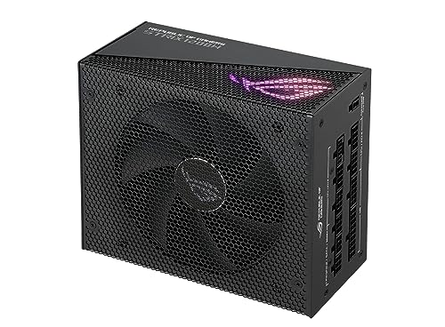ASUS ROG STRIX 1200W 80+ Gold Aura Edition noir - vue 8