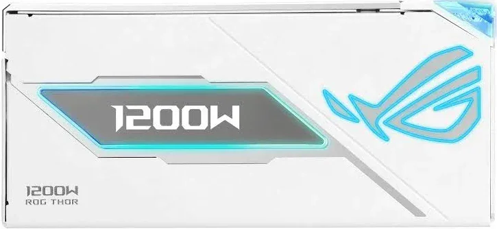 Asus ATX 1200W-80+ Platinum-ROG Thor 1200W Platinum III - alimentation vue principale