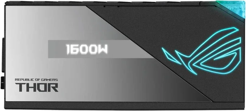 ASUS ROG Thor 1600T Gaming 1600W 80 Plus Titane Modulaire - alimentation vue principale