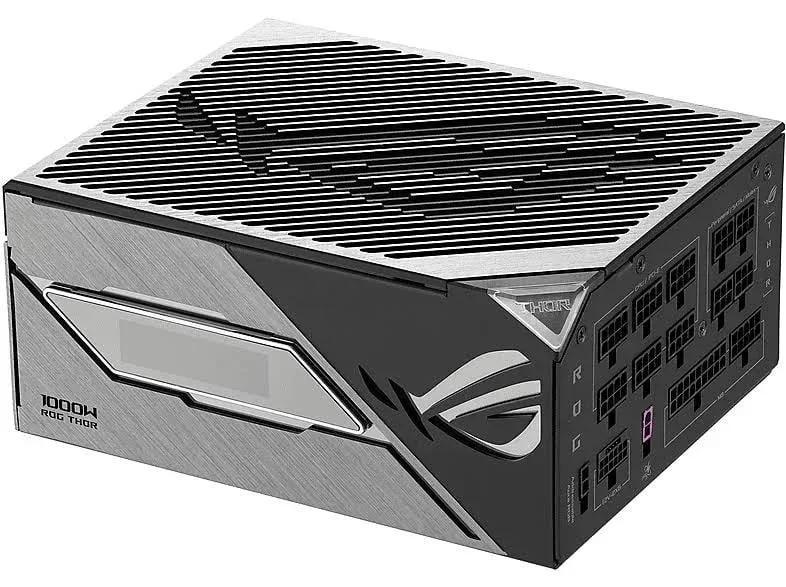 Alimentation PC modulaire ASUS ROG Thor Platinum III 1000W 80 PLUS Platinum noir et gris - alimentation vue principale